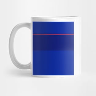 Glasgow Rangers Blue & Red Retro 1998 Home Design Mug